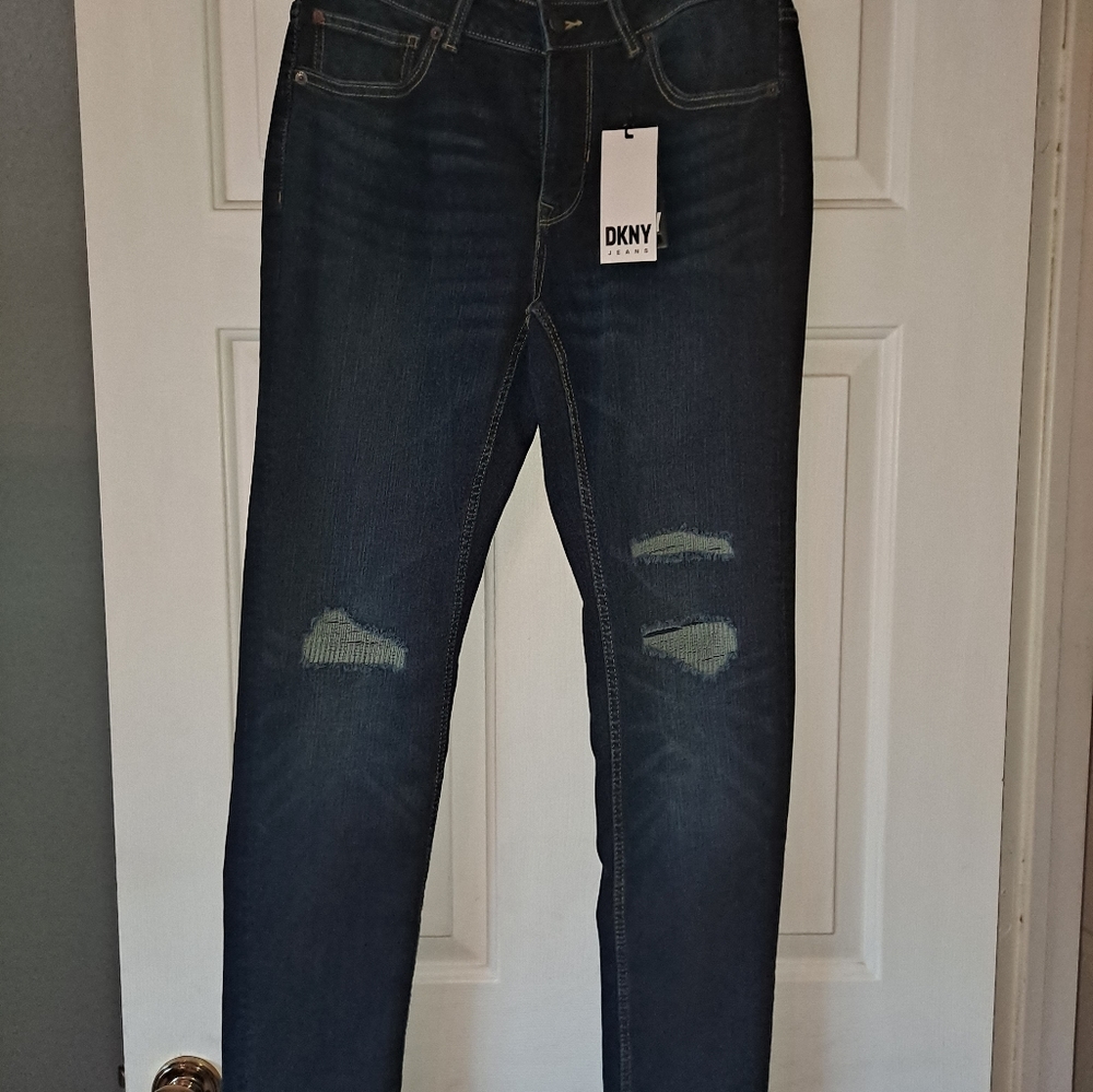 Mens Skinny medium wash DKNY Jeans